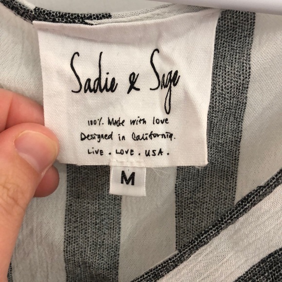 Striped Top - Picture 3 of 3